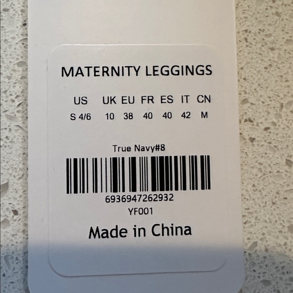 Butterluxe Maternity Leggings 25" - Super High Waist - Picture 6 of 6